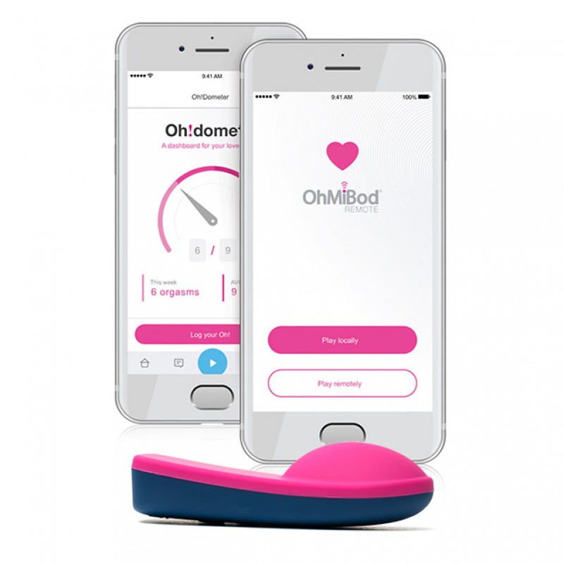 OhMiBod Bluemotion Nex 1 App-Controlled Wearable Vibrator